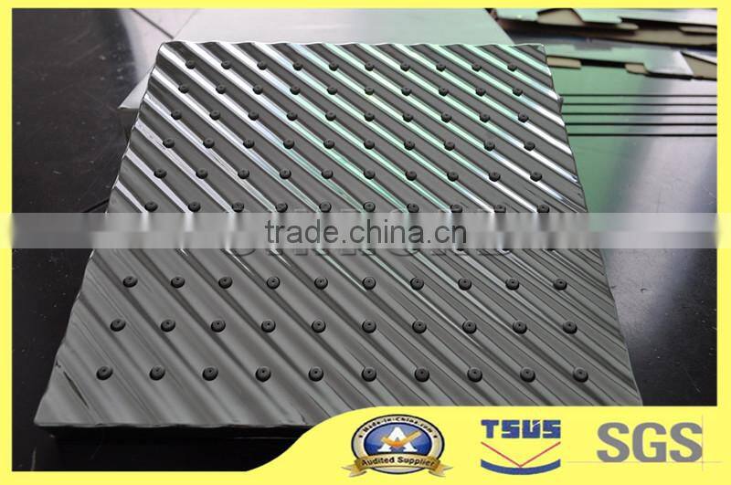 7 Colors RGB LED Light Colorful Romantic Shower Head Glow Rain Home Bathroom 8"