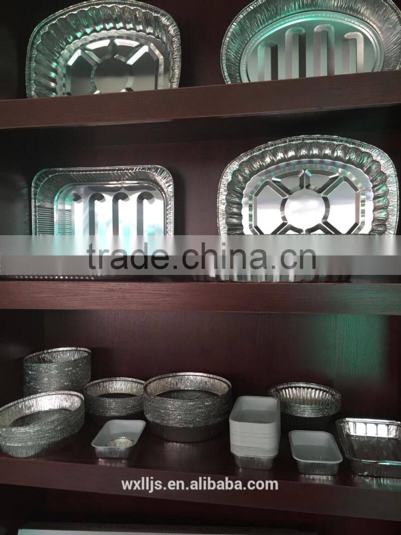 Aluminium foil food wrapping paper