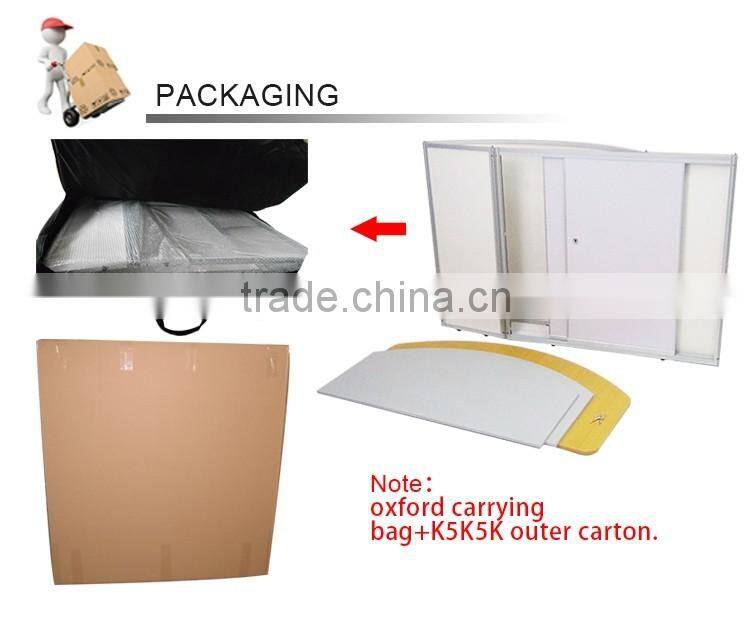 fold hexagon promotion counter