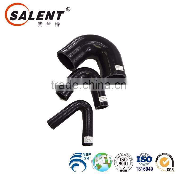 135 degree elbow black 7/8'' 22 mm silicone hose