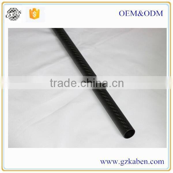 Machine Cnc Perfect Carbon fiber cutting tube , carbon fiber Machineing