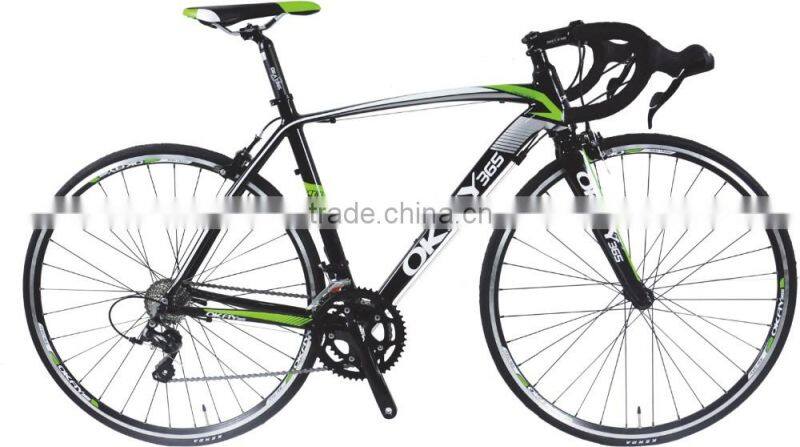 hot sale 700C Aleacion de camino de la bicicleta OEM Aluminum Alloy Road Bike