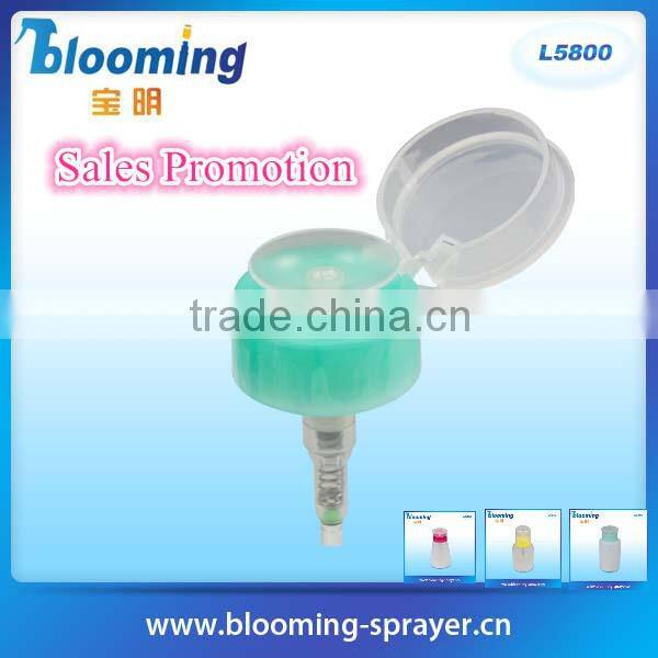 Good quality body lotion pump up-down srew vertical inline pump