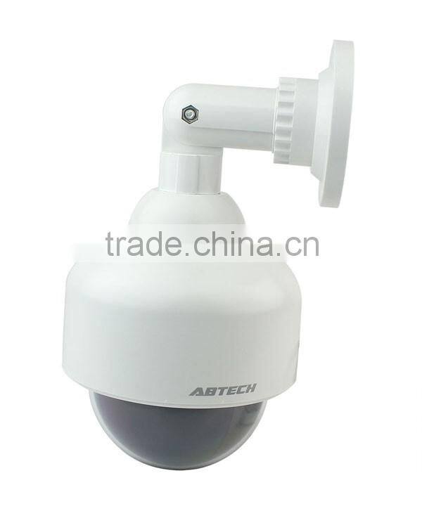 Home Surveillance Security and Waterproof LED Flashing Fake IR Dummy Camera
