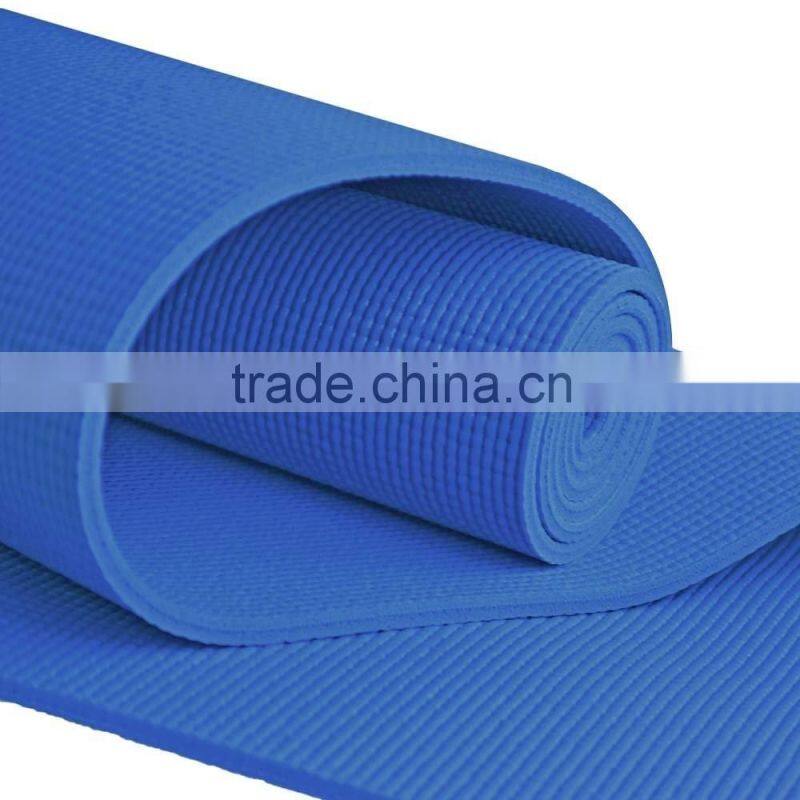 Eco-friendly good quality TPE NBR PVC waterproof health exercise yoga mat