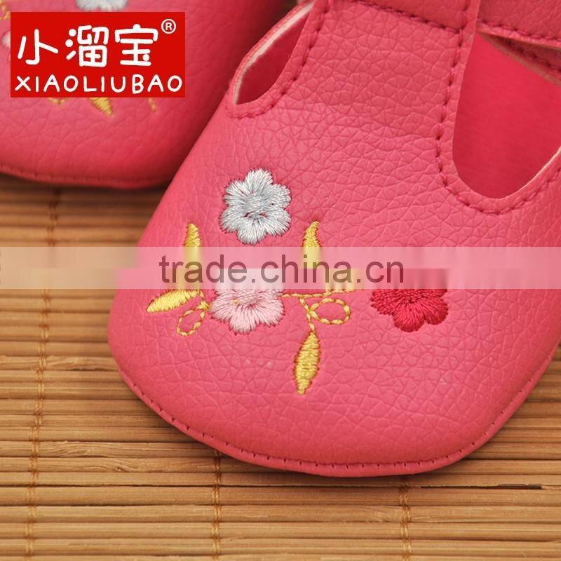 Winter infant shoe toddler shoes fancy cute bow pu leather soft sole baby boot