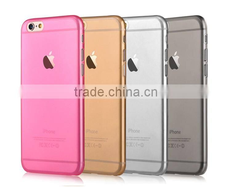 Super slim TPU Soft Mobile phone Case for iphone 6 6S