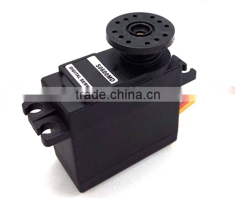 S0600MD metal gear 180degree 6kg digital robot servo