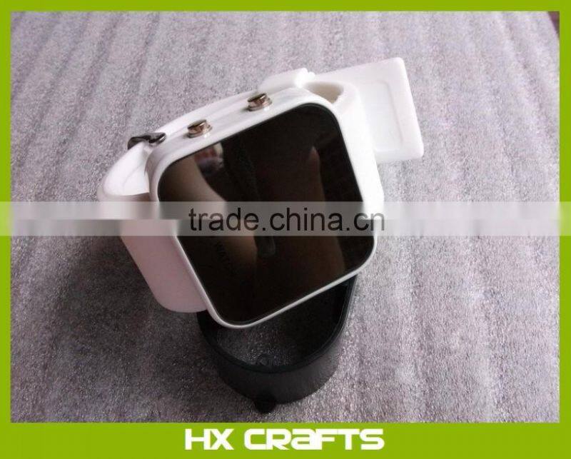 ST New arrival sport LED watches candy color silicone rubber touch screen digital watches