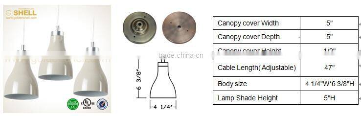 Wholesale modern popular LED pendant lamp