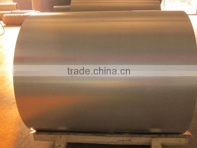 Wall cladding material color coated aluminum coil