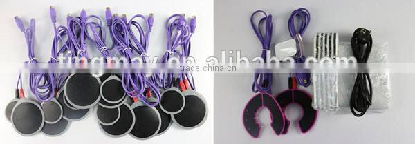 Russia wave body slimming facial muscle stimulator beauty device tm-502