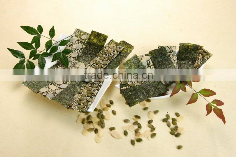 Almond Seaweed Sandwich