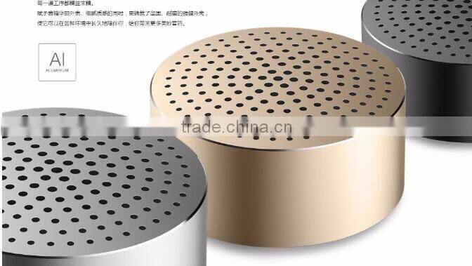 Original Xiaomi Portable Mini Bluetooth Speakers Metal Steel Wireless Smart Hands Free Speaker
