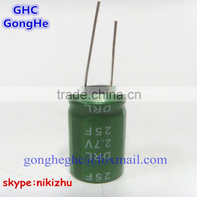 2.7v30f capacitors