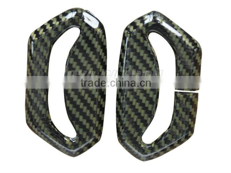 Yellow Carbon Safety belt panelFor Lamborghini Aventador LP700