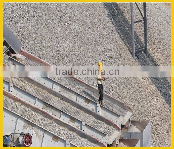 China famous brand vibration crusher with good after sale service