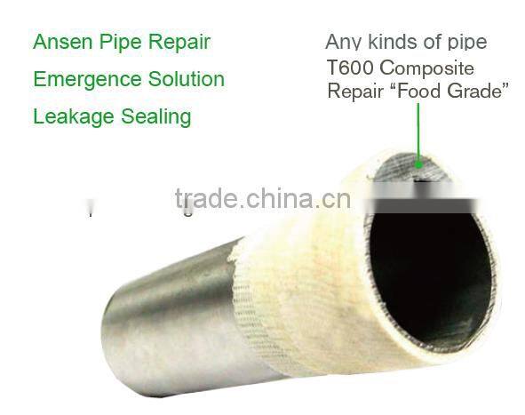 High Rigidity Fiberglass Cast Bandage Fiberglass Pipe Repair Kits