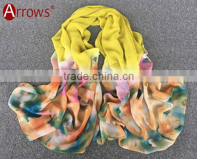 Custom Printing Stole Silk Scarves for Ladies Pakistan