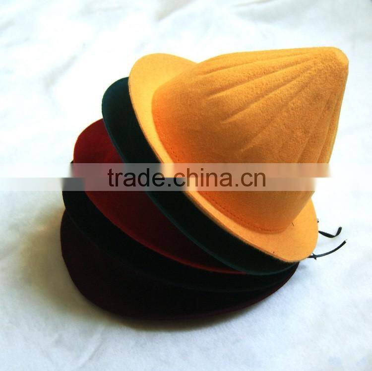 wool felt babies hats Steeple hat