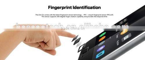 Original Lenovo ZUK Z1 MSM8974 Quad Core 64G ROM 3G RAM LTE WCDMA CDMA Smartphone Dual Sim Dual Standby 8/13MP