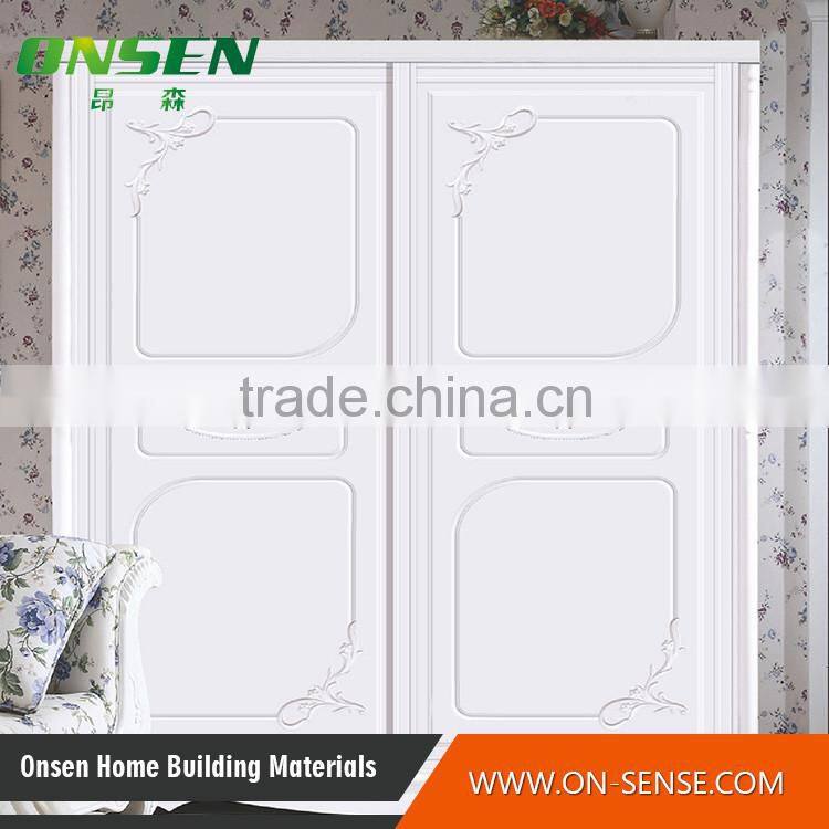 Hot toys spray painted wardrobe door designs best selling products in america 2016