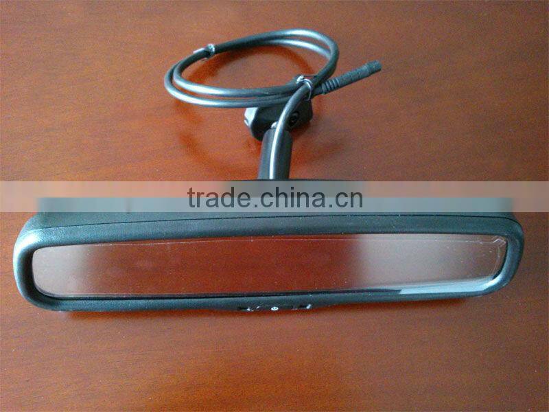 Toyota RAV4 4.3" rear view mirror car monitor with hdmi input/car parts/ automotive upholstery