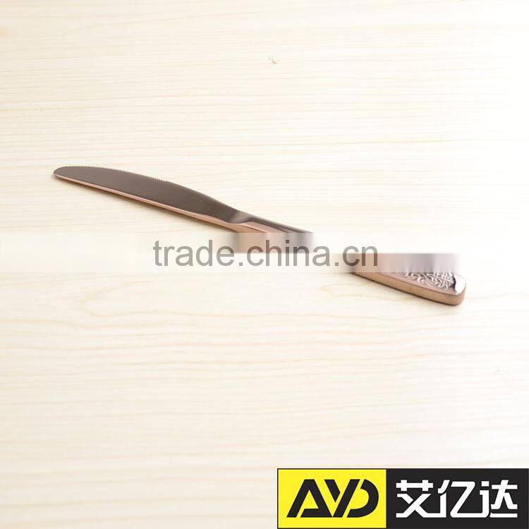 Cutlery Set 72! stainless steel gold plated cutlery