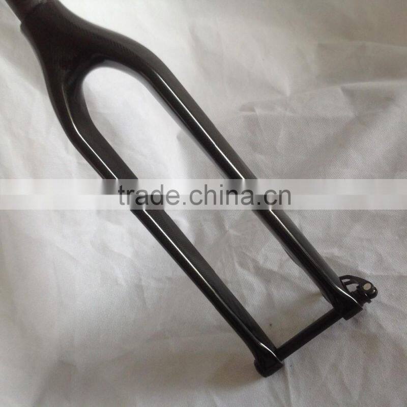 cheap 29er carbon fibre mountain bicycle forks mtb carbon forks carbon forks disc brake through axle fork