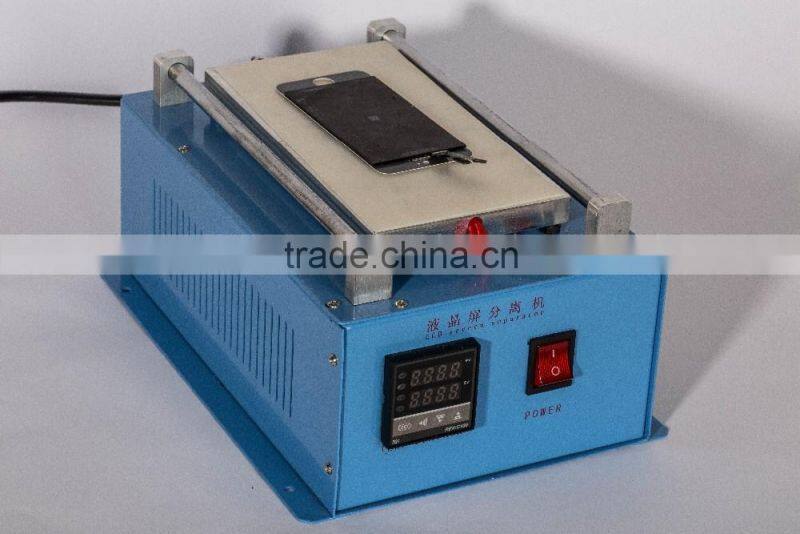 New Built-in Vacuum Pump Mobile phone LCD Repair Equipment Manufacturer for Mobile Phone LCD Seperator Machine