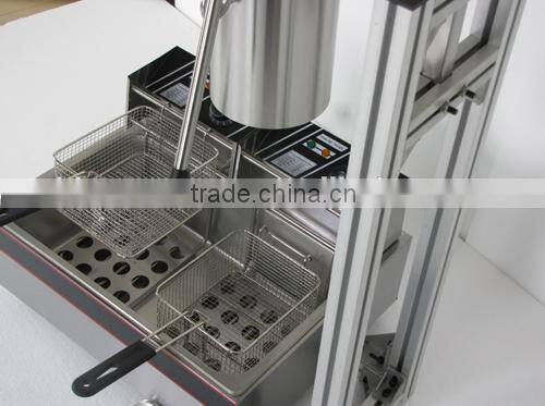 Spanish churros baking machine_churros machine for sale
