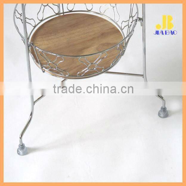 3-layer fruit storage rack