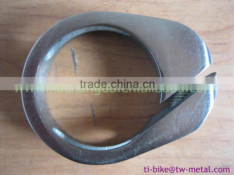seat clamp titamium bicycle seat clamp bicycle parts/accessories