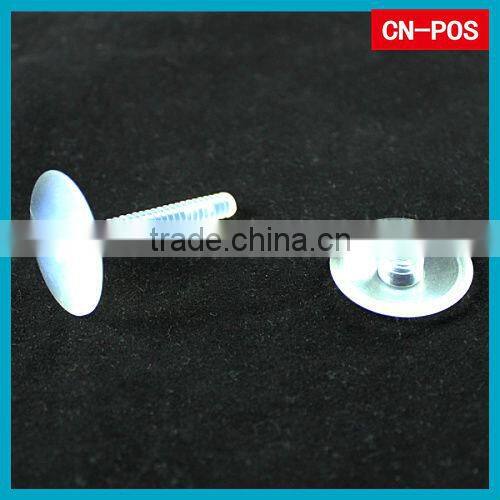 clear plastic connector to fitting/fasten