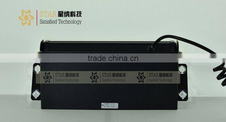 1W*8LED visor dash board emergency strobe lights red/ bule XN-21D