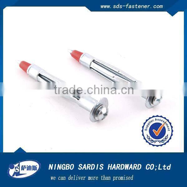 Alibaba fastener supplier China for building carbon steel Hollow Wall Anchor