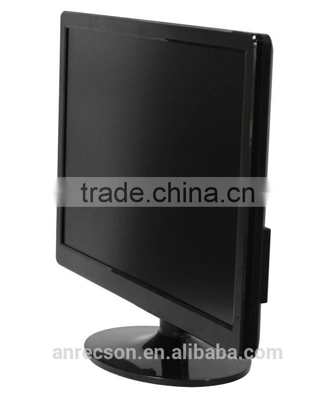23.6" DC 12V/4A plastic case cctv tester monitor with BNC/VGA ports,
