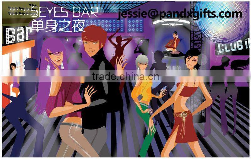 Fascinator lace and glittered rose purple top hat