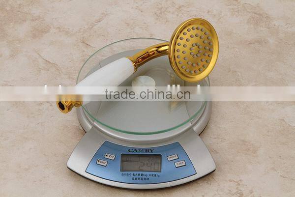Hot selling classical golden shower water mixer, Wholesale golden shower mixer with hose
