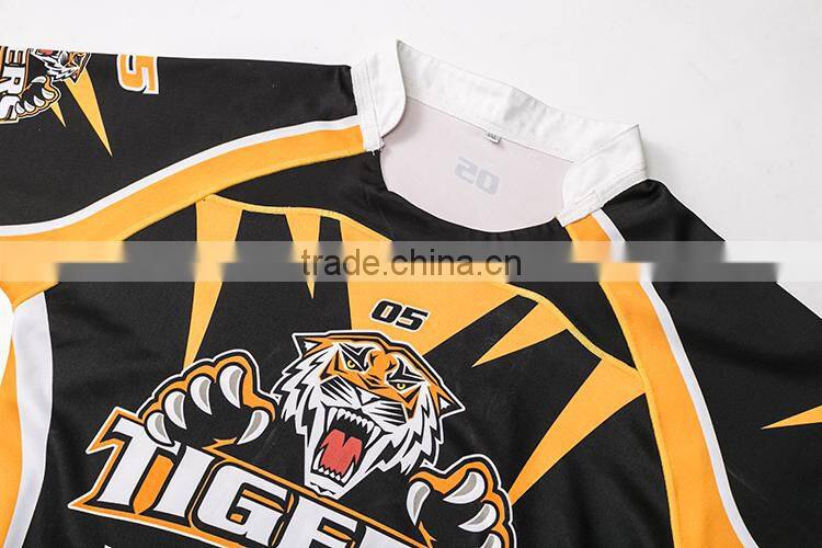 Discount manufacturer Thermal Transfer Printing cheap authentic team set rugby jersey