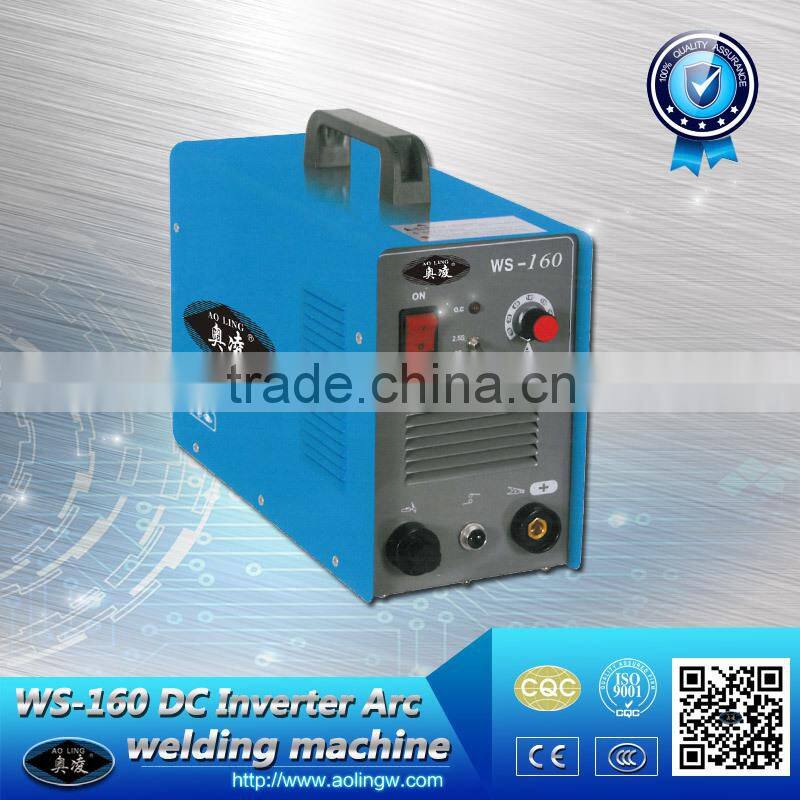 220V Single Phase Portable Arc Welding Machine WS-160