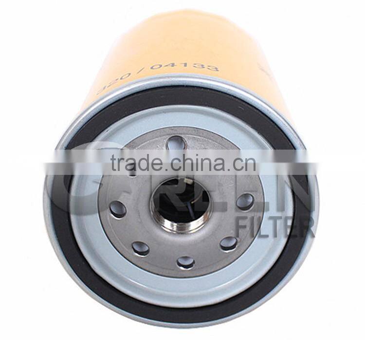 3DX Hot Sale Oil Filter 320/04133 32004133 B7350 P502465 320/04133A 320/04134 W950/38