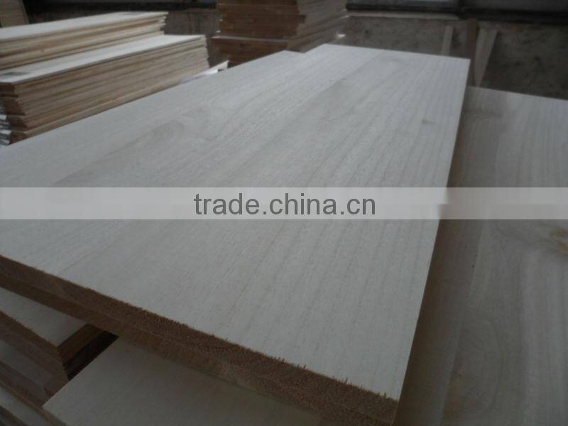 paulownia board and sawn timber