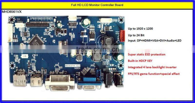 Universal LCD / LED V59 TV Board with 2*HDMI 2*USB 2*AV