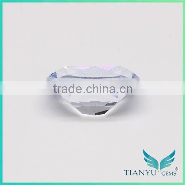 Wuzhou Gems Processing Loose Synthetic #105 blue Green Nano Spinel Gemstone