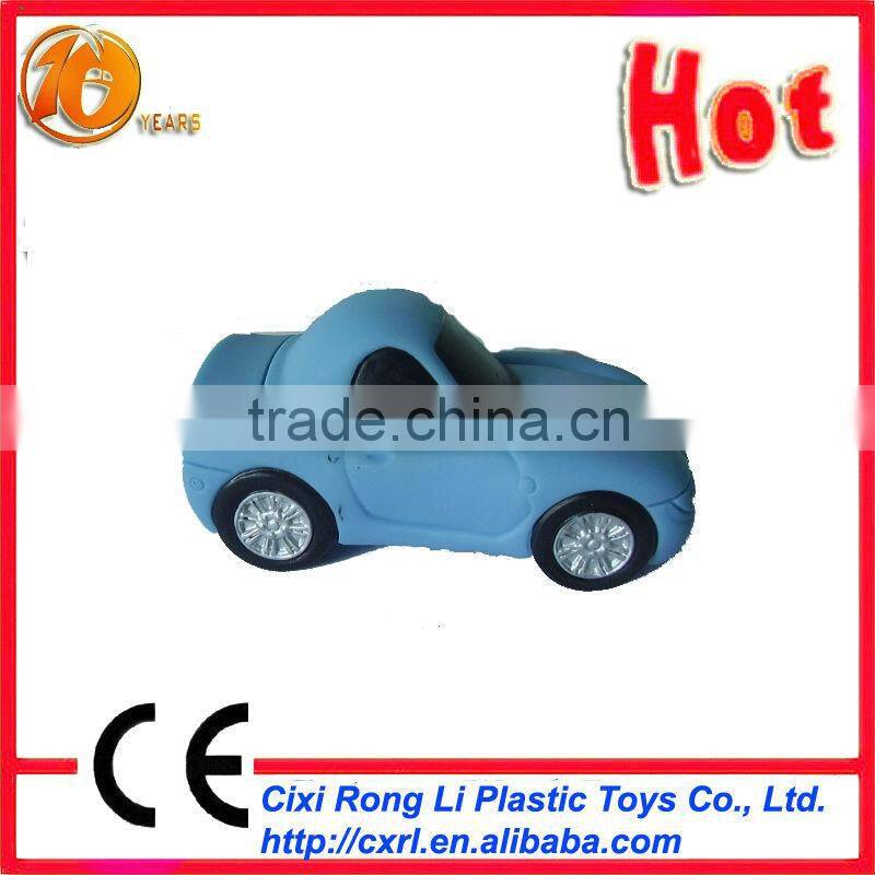 rubber car toy