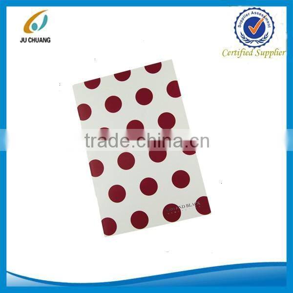 A5 custom promotion printing paper note book wholesale