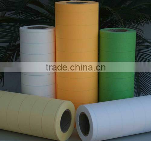 Large qty of different color auto filter paper
