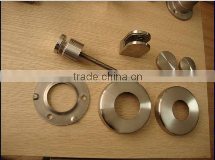 Handrail accessories stainless steel glass standoff, glass clamp, glass standoff