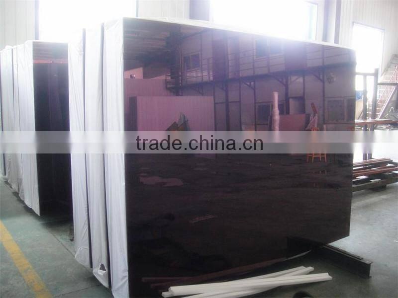 4mm vinyl backed safety silver mirror